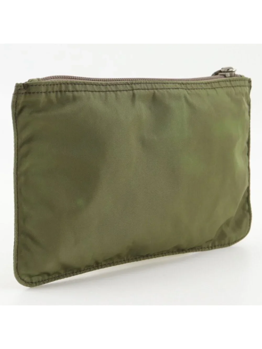 Prada Nylon Khaki Pouch